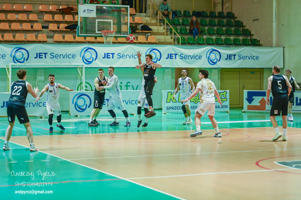 Jet Service Basket Piła vs MKS Września