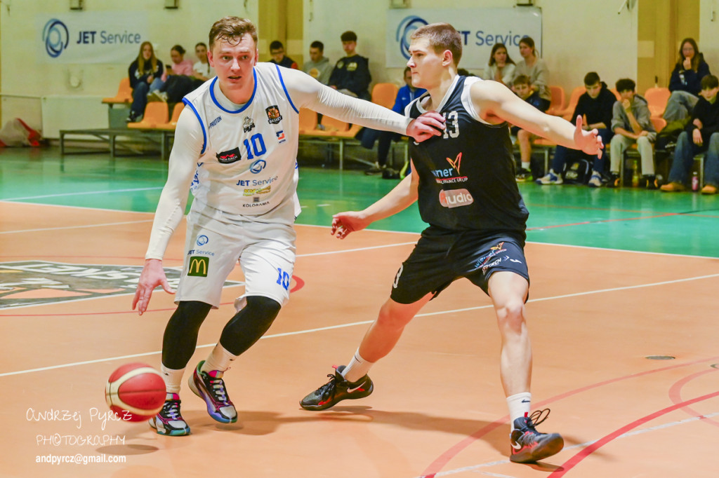 Jet Service Basket Piła vs MKS Września