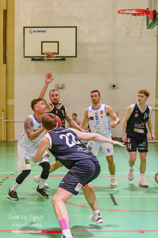 Jet Service Basket Piła vs MKS Września