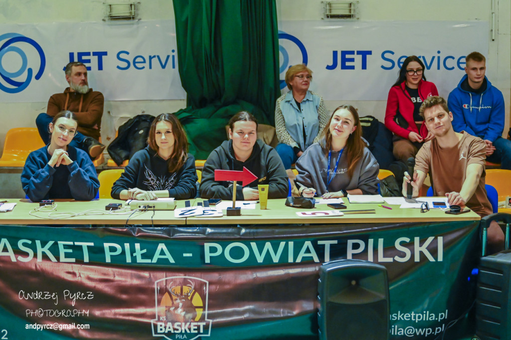 Jet Service Basket Piła vs MKS Września