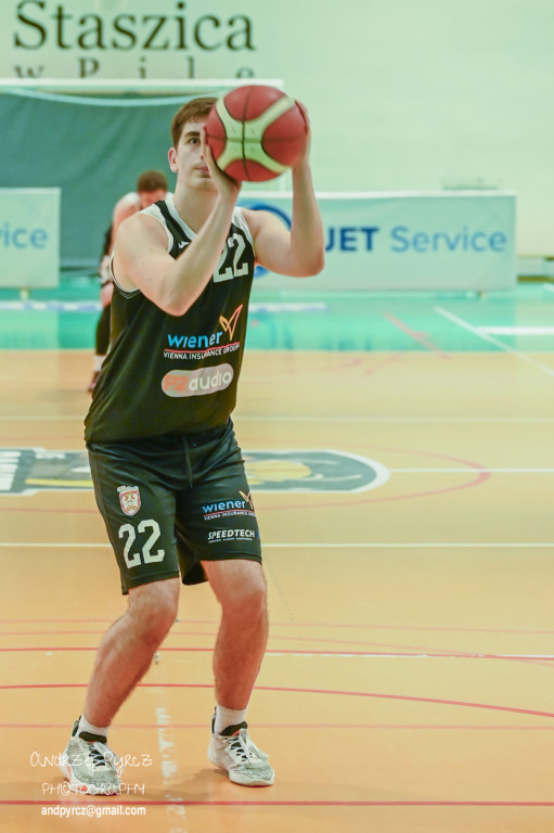 Jet Service Basket Piła vs MKS Września