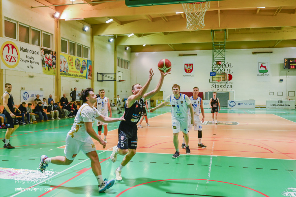 Jet Service Basket Piła vs MKS Września