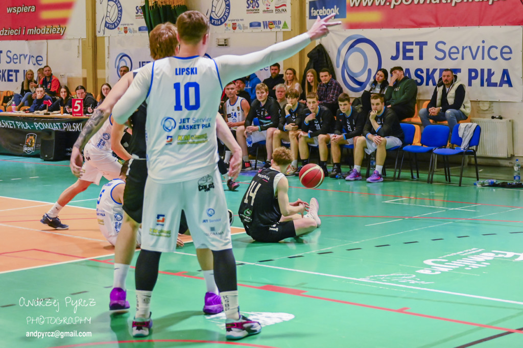 Jet Service Basket Piła vs MKS Września