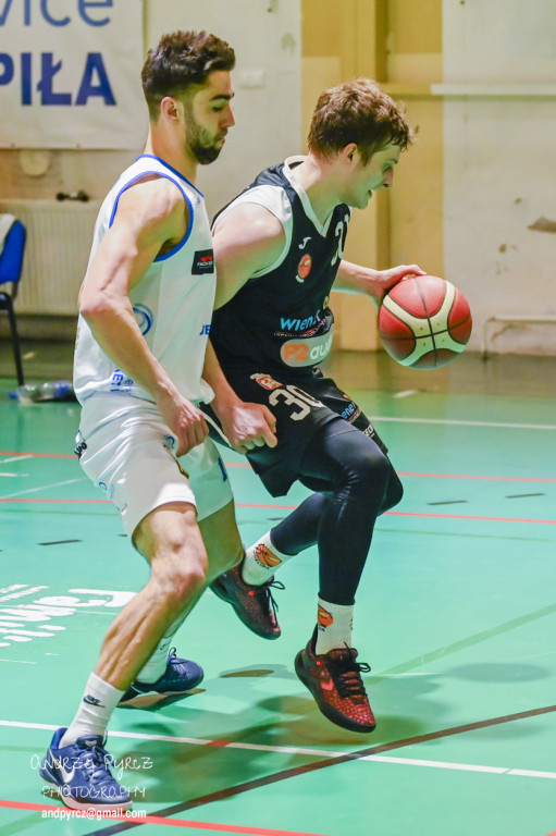 Jet Service Basket Piła vs MKS Września