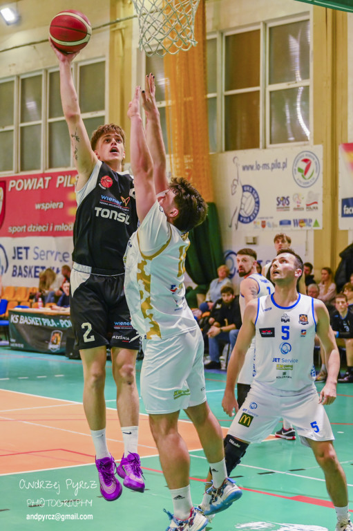 Jet Service Basket Piła vs MKS Września