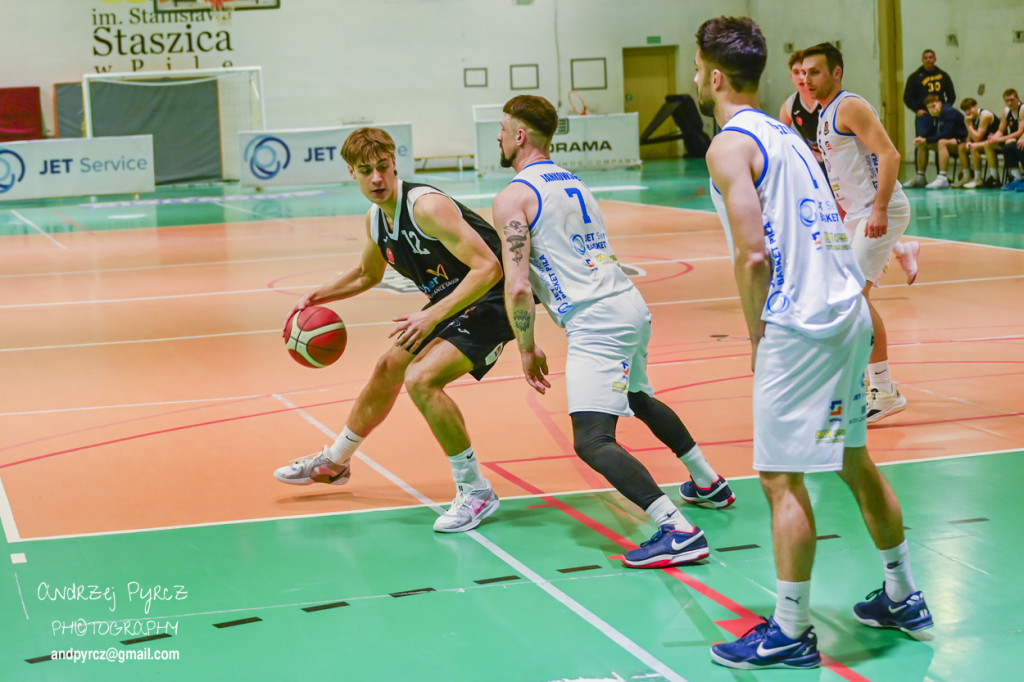 Jet Service Basket Piła vs MKS Września