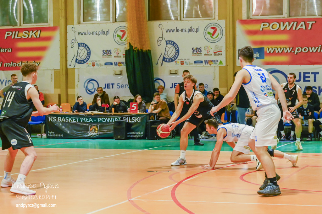 Jet Service Basket Piła vs MKS Września