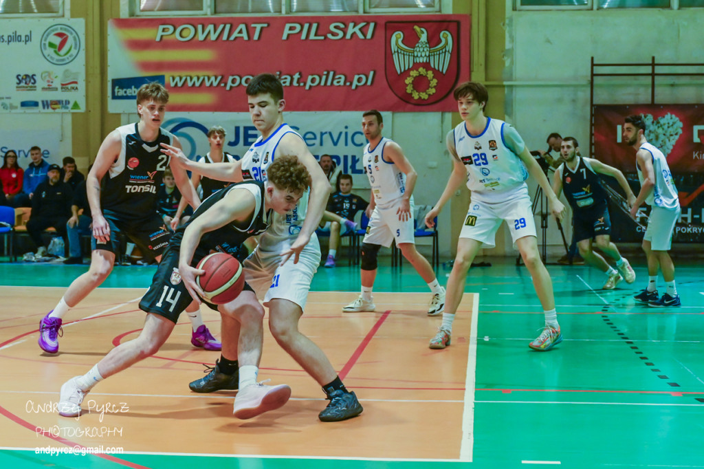 Jet Service Basket Piła vs MKS Września