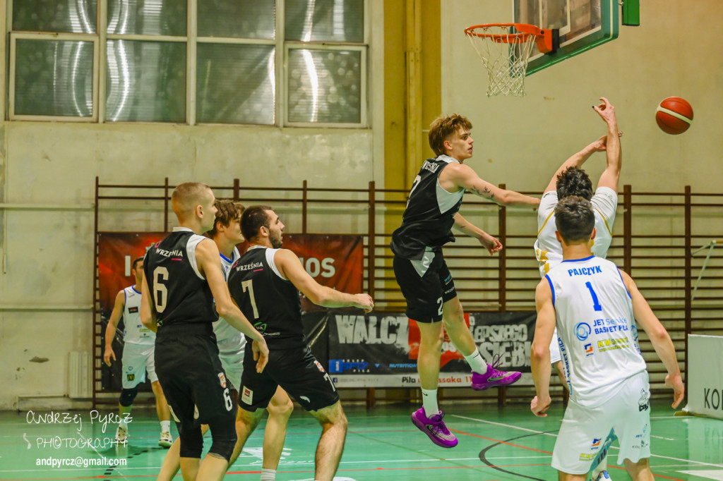 Jet Service Basket Piła vs MKS Września