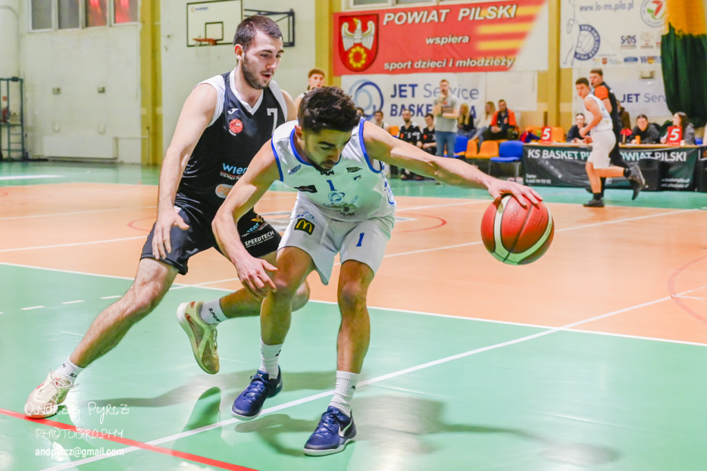 Jet Service Basket Piła vs MKS Września