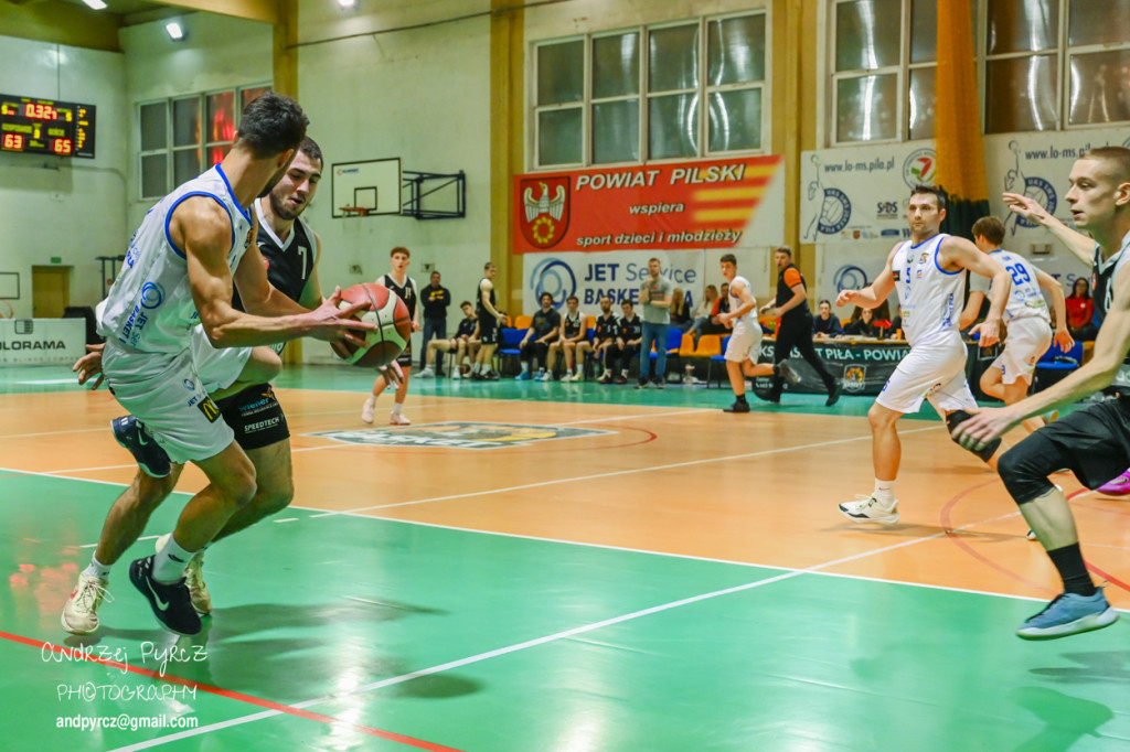 Jet Service Basket Piła vs MKS Września