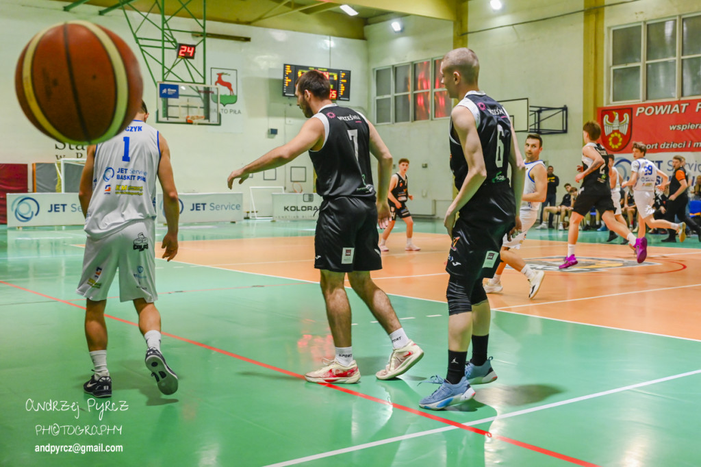 Jet Service Basket Piła vs MKS Września