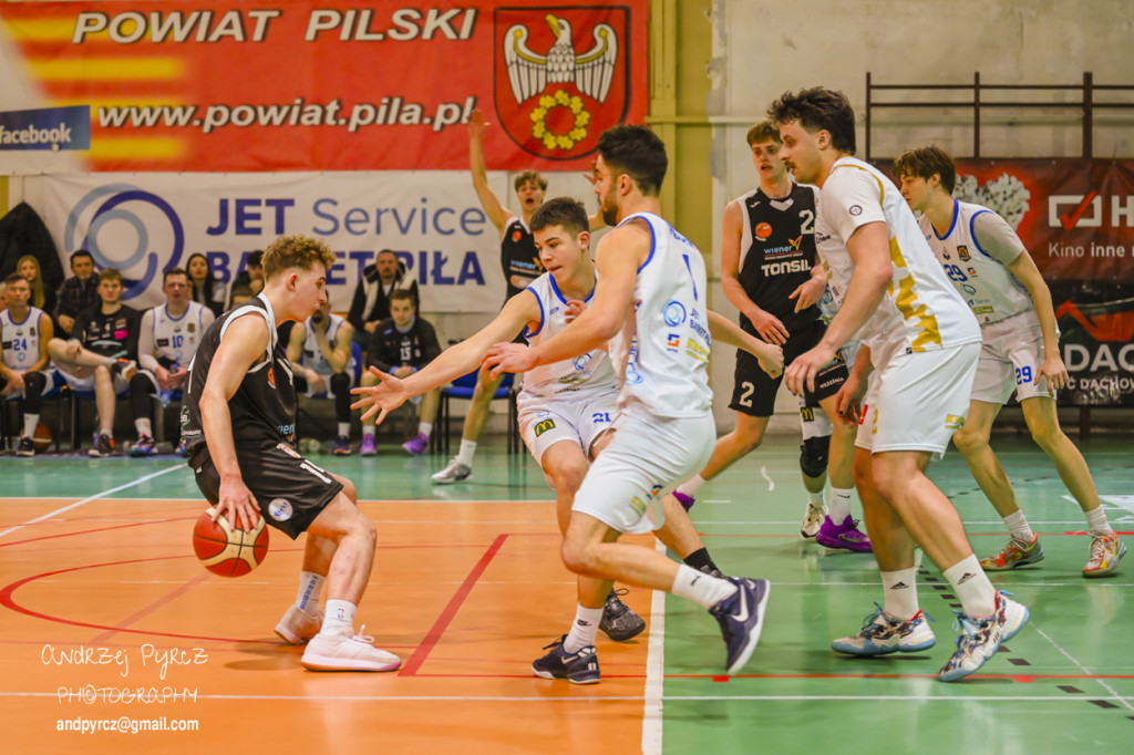 Jet Service Basket Piła vs MKS Września