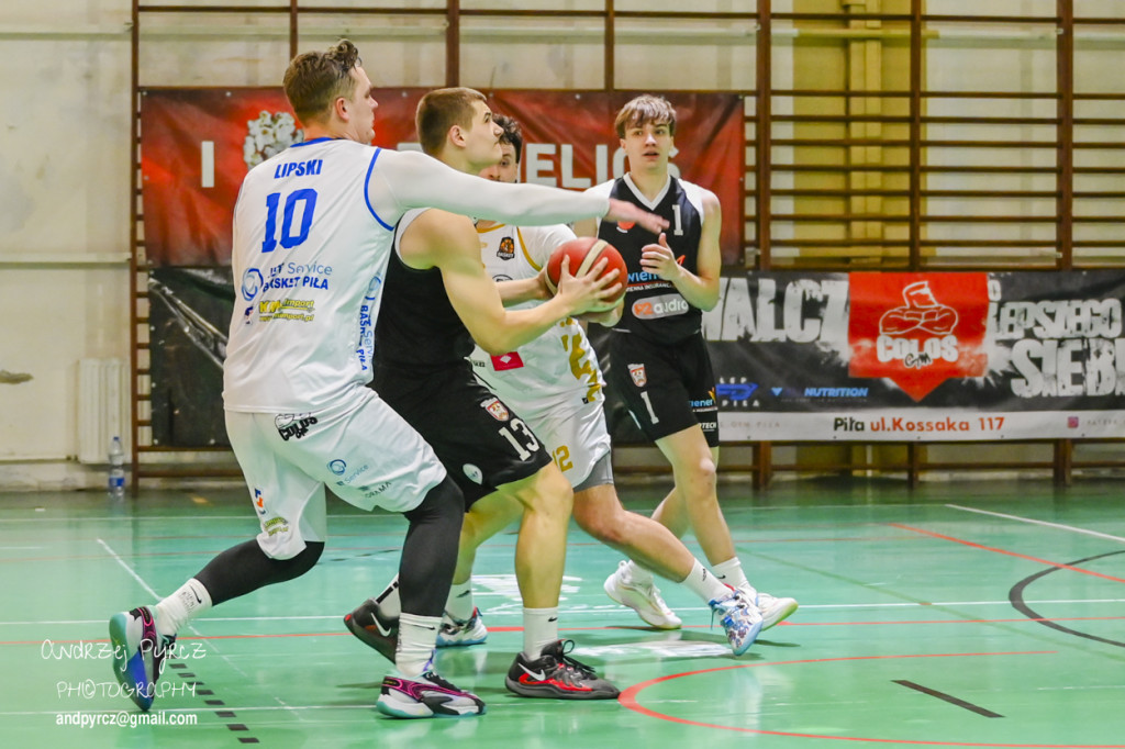 Jet Service Basket Piła vs MKS Września