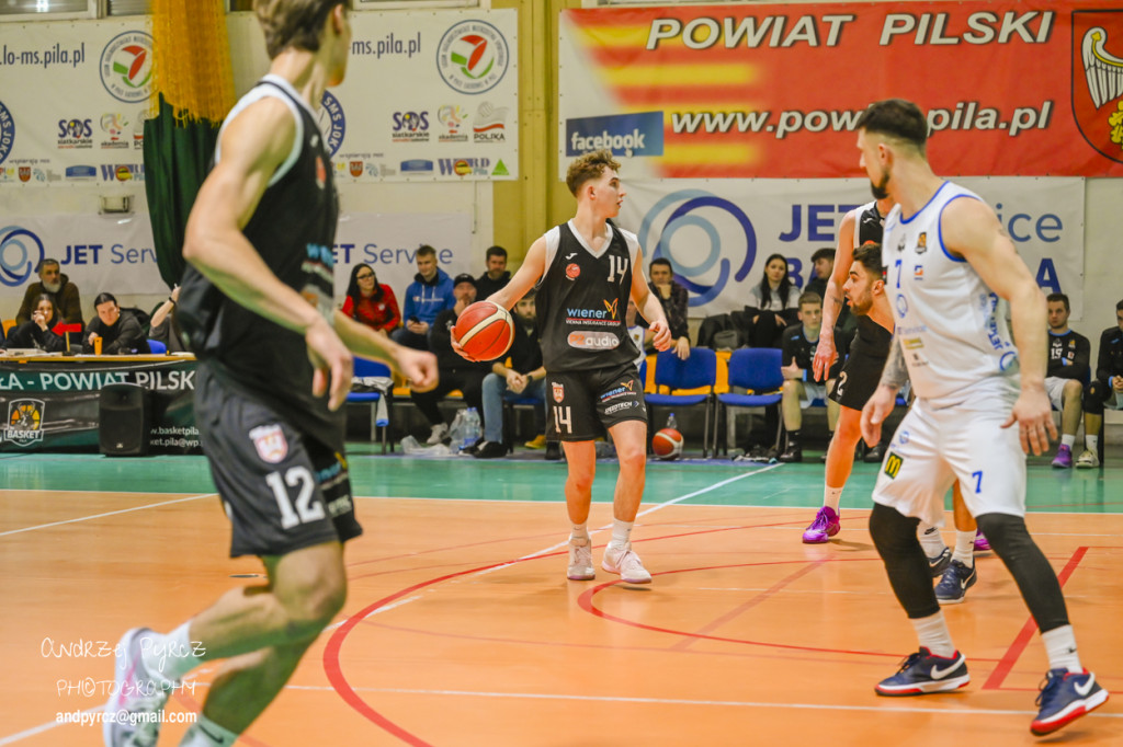 Jet Service Basket Piła vs MKS Września