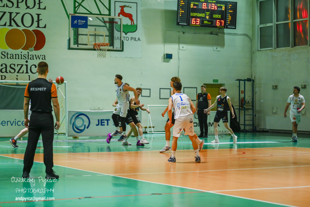 Jet Service Basket Piła vs MKS Września