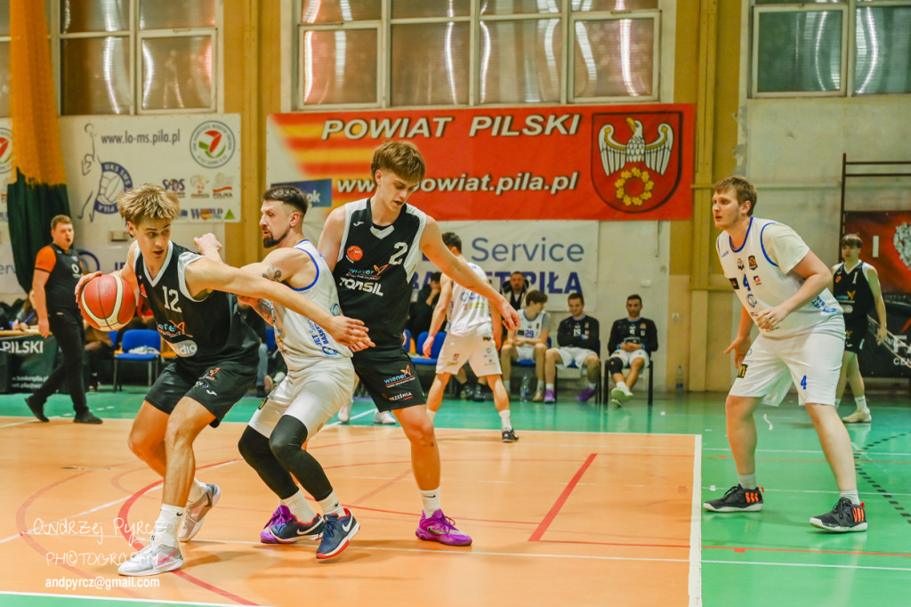 Jet Service Basket Piła vs MKS Września