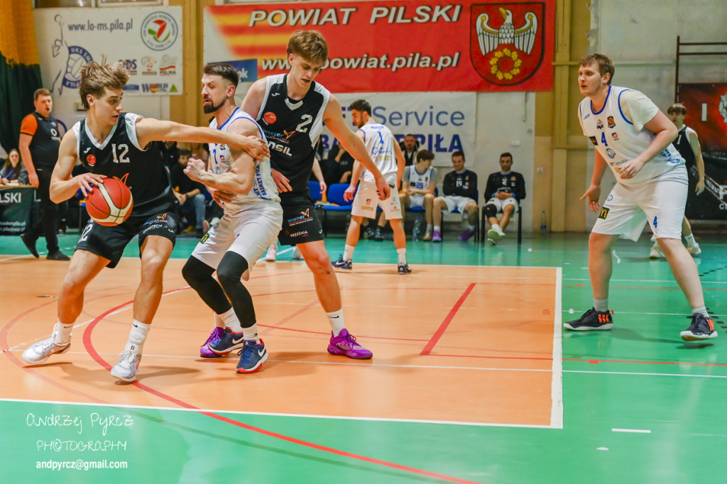 Jet Service Basket Piła vs MKS Września