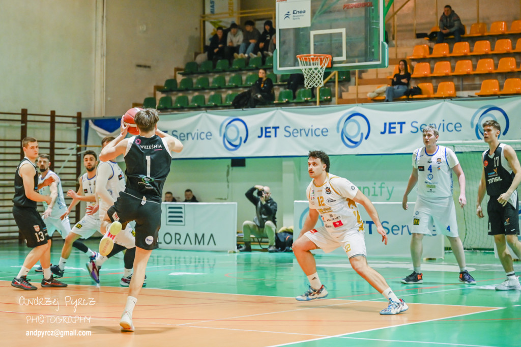 Jet Service Basket Piła vs MKS Września