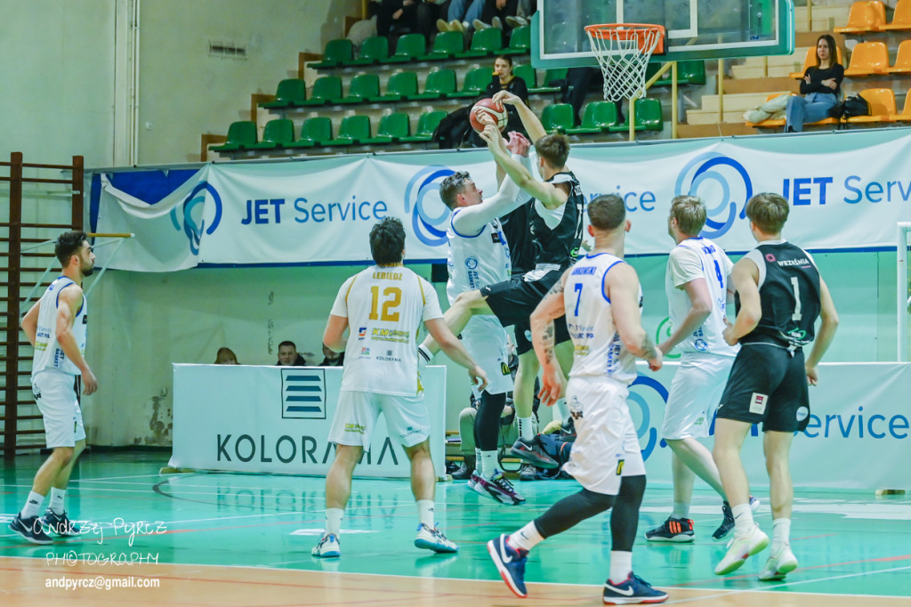 Jet Service Basket Piła vs MKS Września