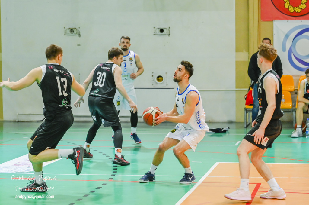 Jet Service Basket Piła vs MKS Września