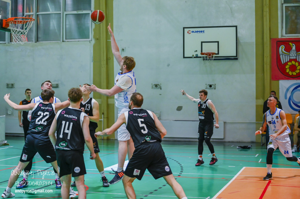 Jet Service Basket Piła vs MKS Września