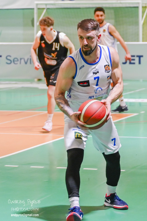 Jet Service Basket Piła vs MKS Września