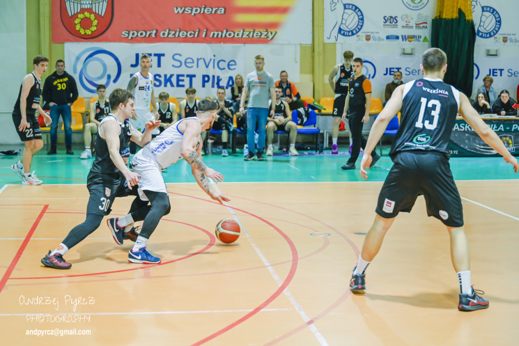 Jet Service Basket Piła vs MKS Września