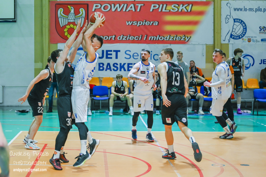 Jet Service Basket Piła vs MKS Września