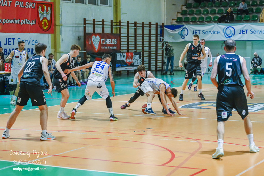 Jet Service Basket Piła vs MKS Września