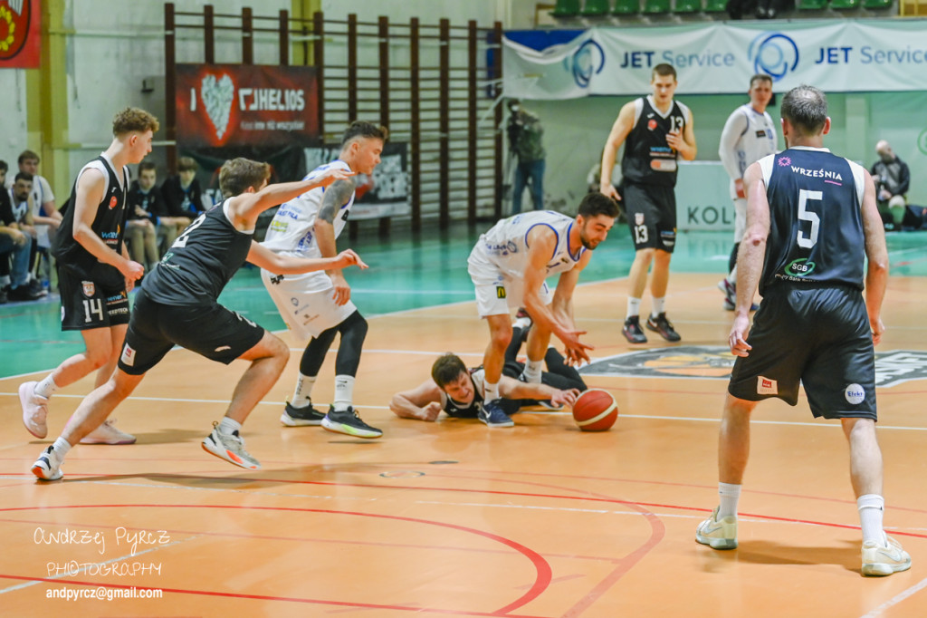 Jet Service Basket Piła vs MKS Września