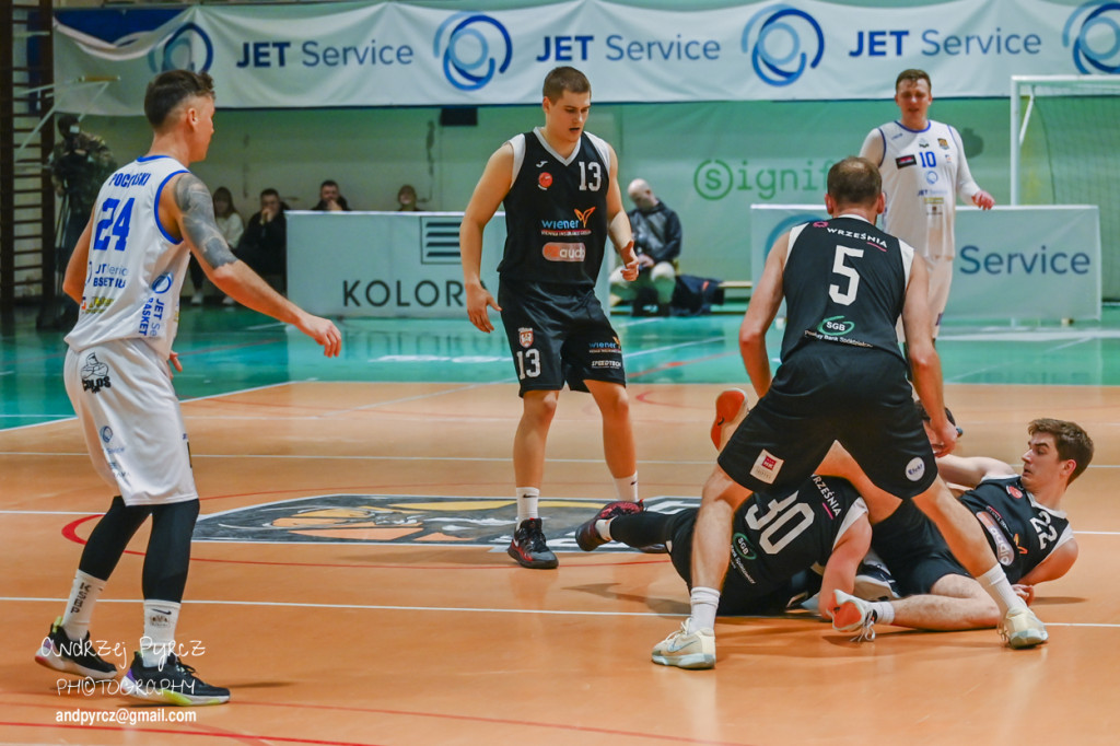 Jet Service Basket Piła vs MKS Września