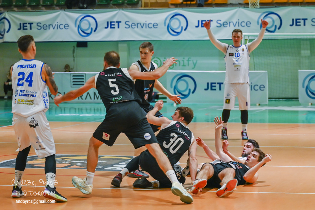 Jet Service Basket Piła vs MKS Września