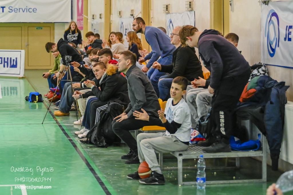 Jet Service Basket Piła vs MKS Września