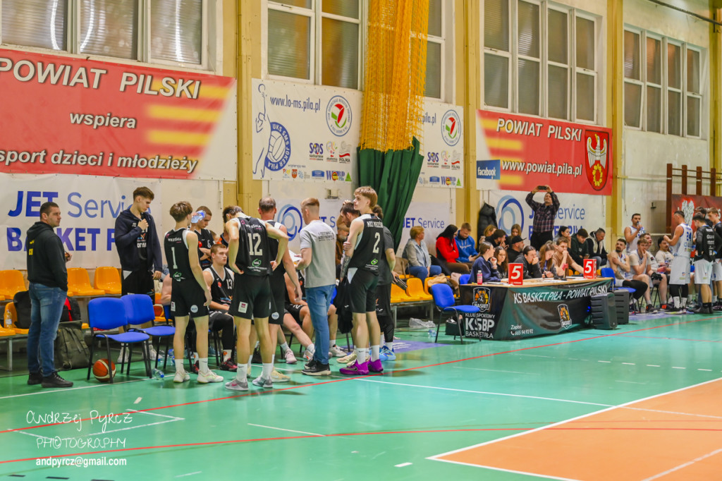 Jet Service Basket Piła vs MKS Września