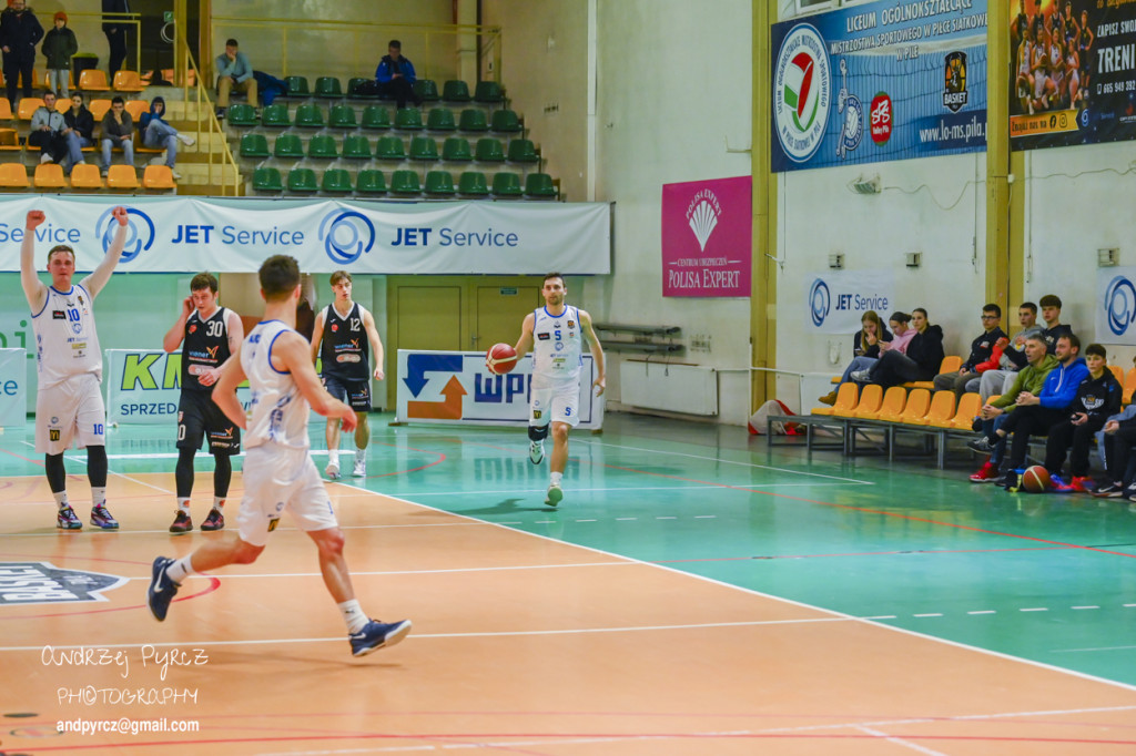 Jet Service Basket Piła vs MKS Września