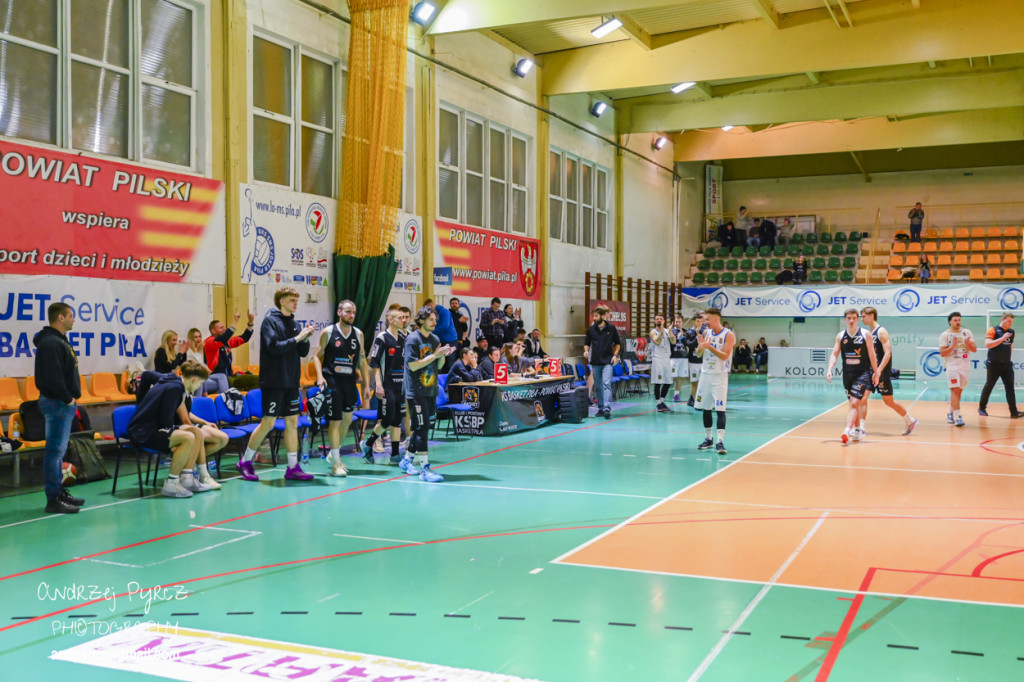 Jet Service Basket Piła vs MKS Września