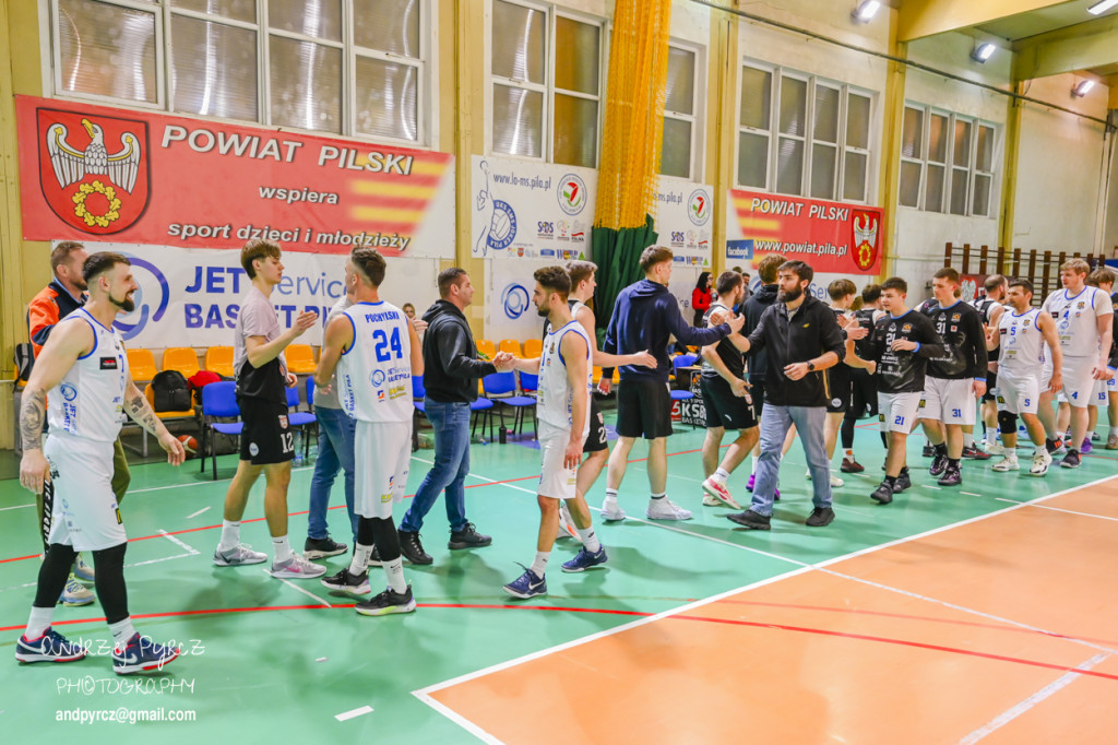 Jet Service Basket Piła vs MKS Września