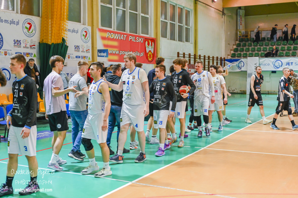 Jet Service Basket Piła vs MKS Września