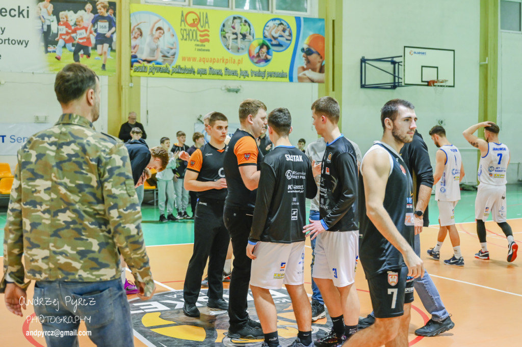 Jet Service Basket Piła vs MKS Września