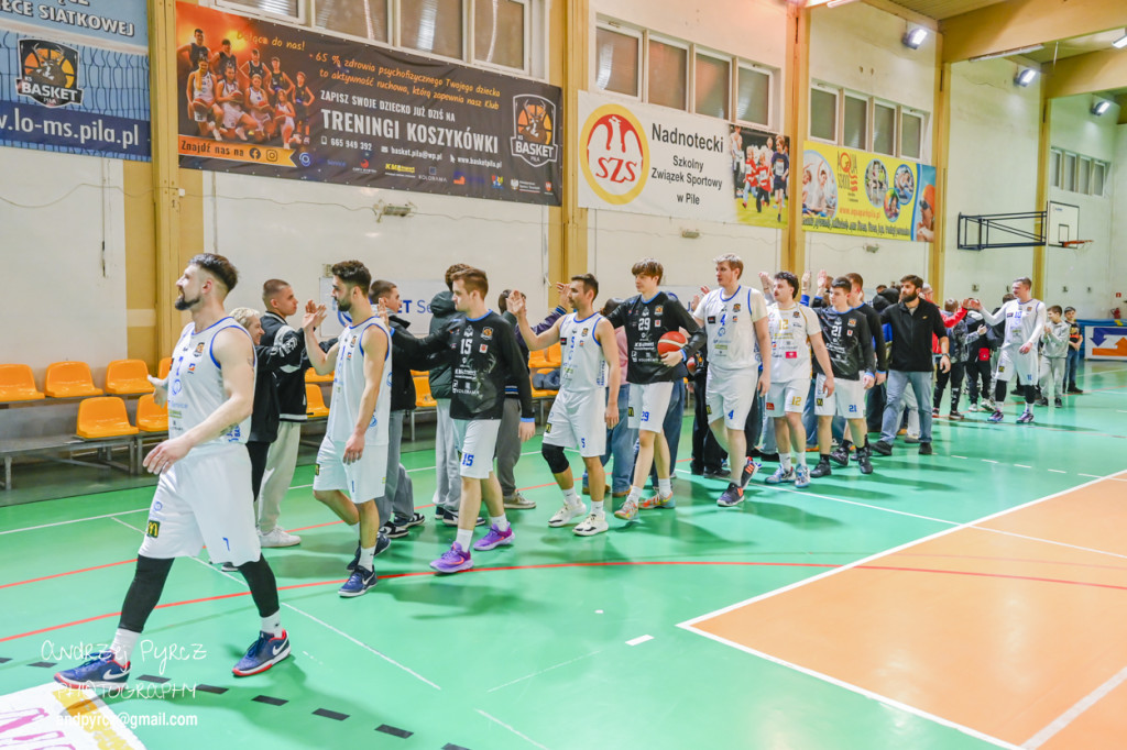 Jet Service Basket Piła vs MKS Września