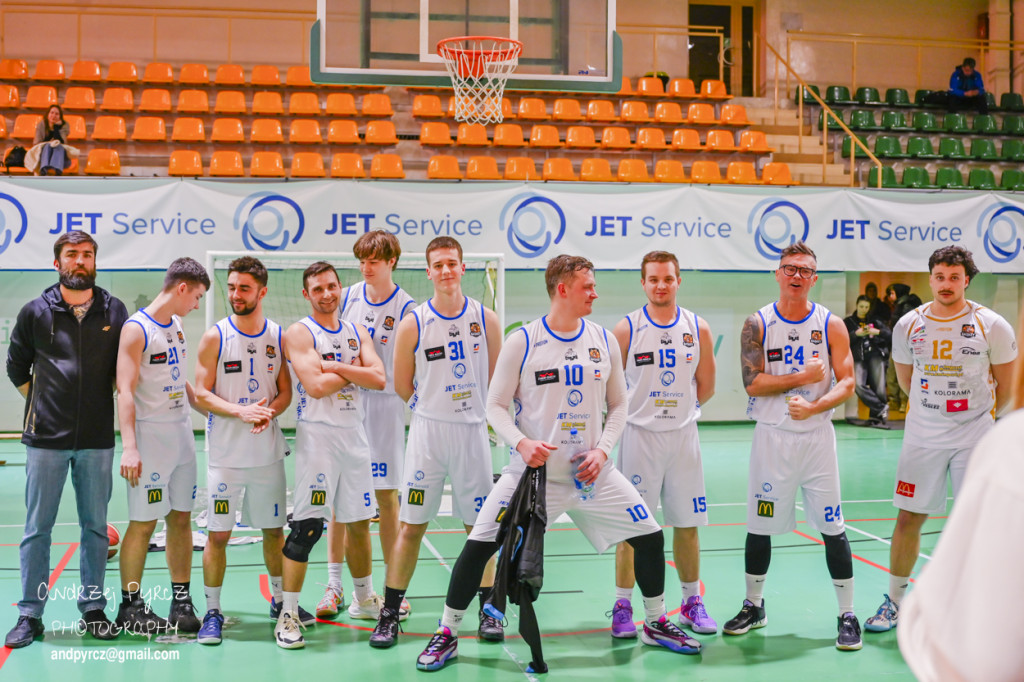 Jet Service Basket Piła vs MKS Września