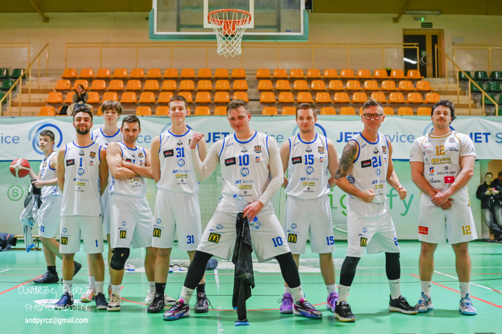 Jet Service Basket Piła vs MKS Września