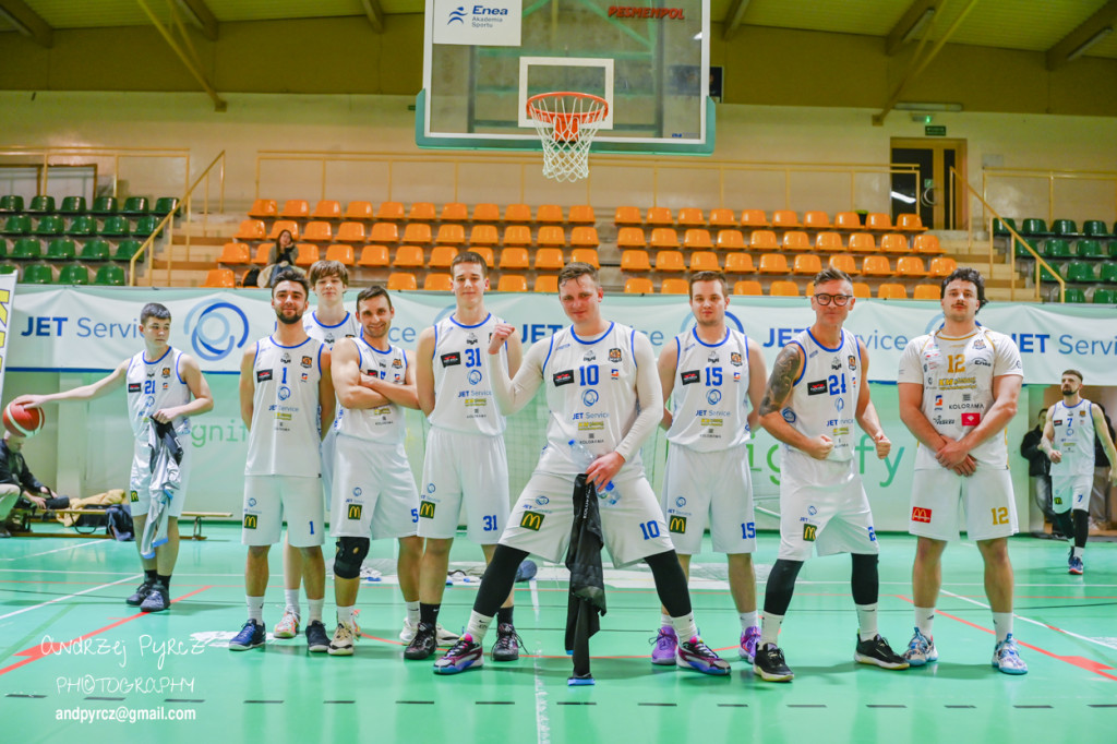 Jet Service Basket Piła vs MKS Września