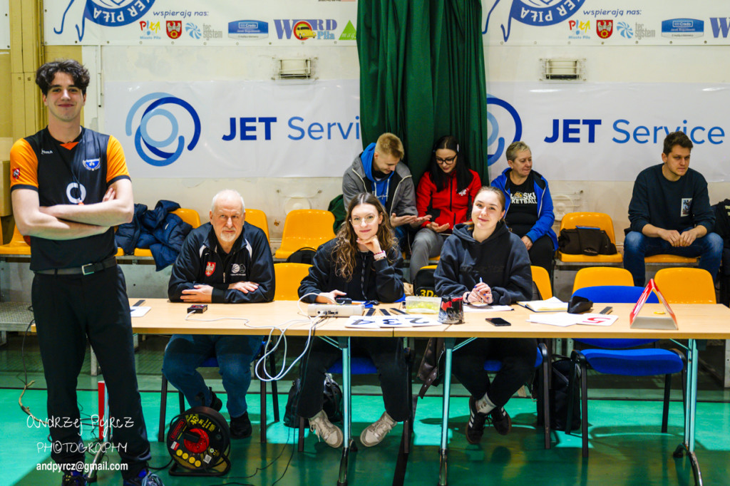 Jet Service Basket Piła vs MUKS Supravis Bydgoszcz