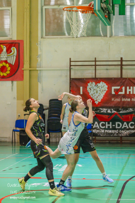 Jet Service Basket Piła vs MUKS Supravis Bydgoszcz