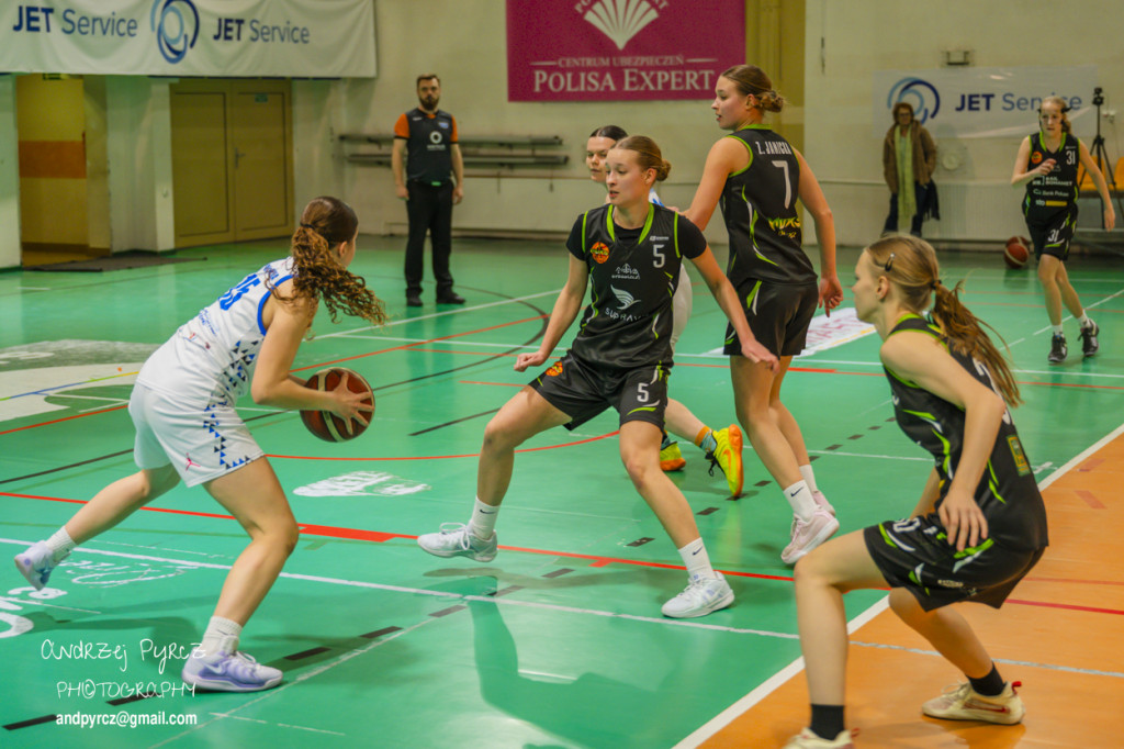 Jet Service Basket Piła vs MUKS Supravis Bydgoszcz