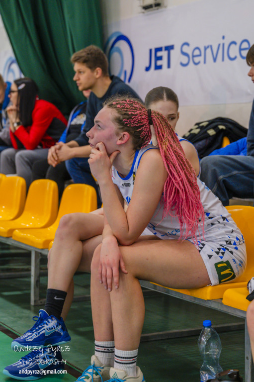 Jet Service Basket Piła vs MUKS Supravis Bydgoszcz