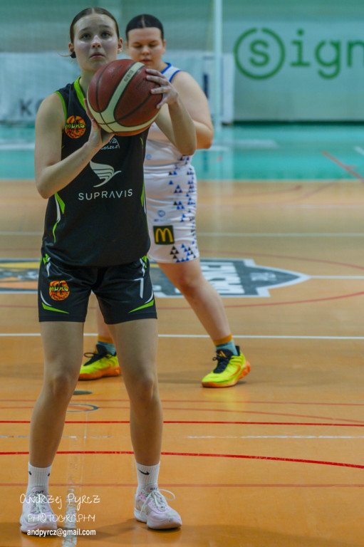 Jet Service Basket Piła vs MUKS Supravis Bydgoszcz