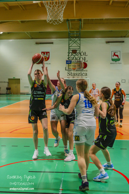 Jet Service Basket Piła vs MUKS Supravis Bydgoszcz